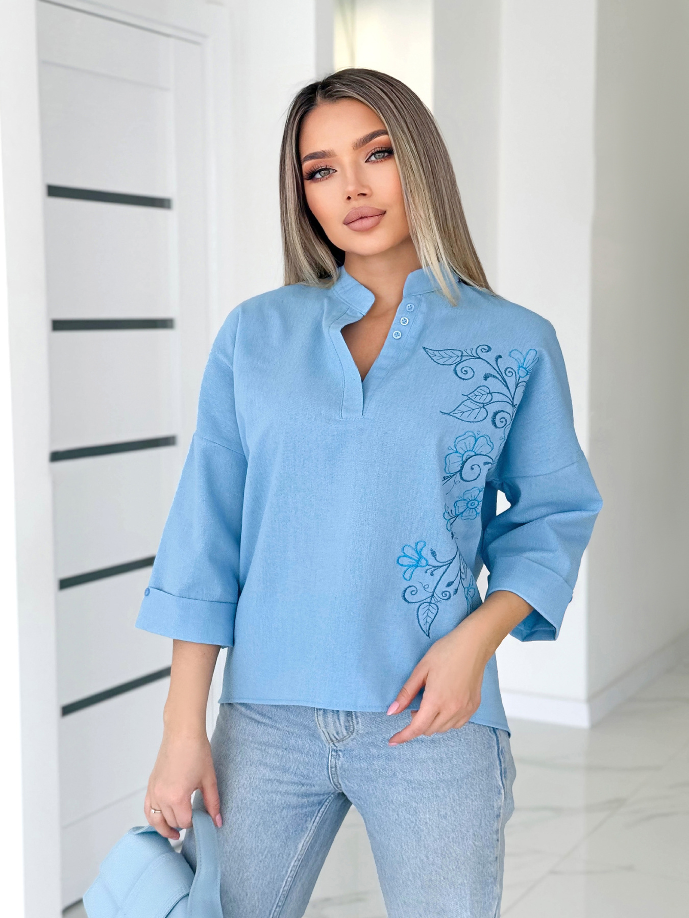 Блуза INNOE модель 230115-12 Фото