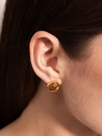 Серьги-гвоздики Famo модель SER-238_01 Фото