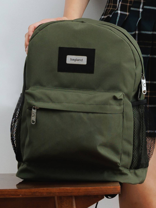 Рюкзак Bagland модель BGYoungKhakiRKZK Фото