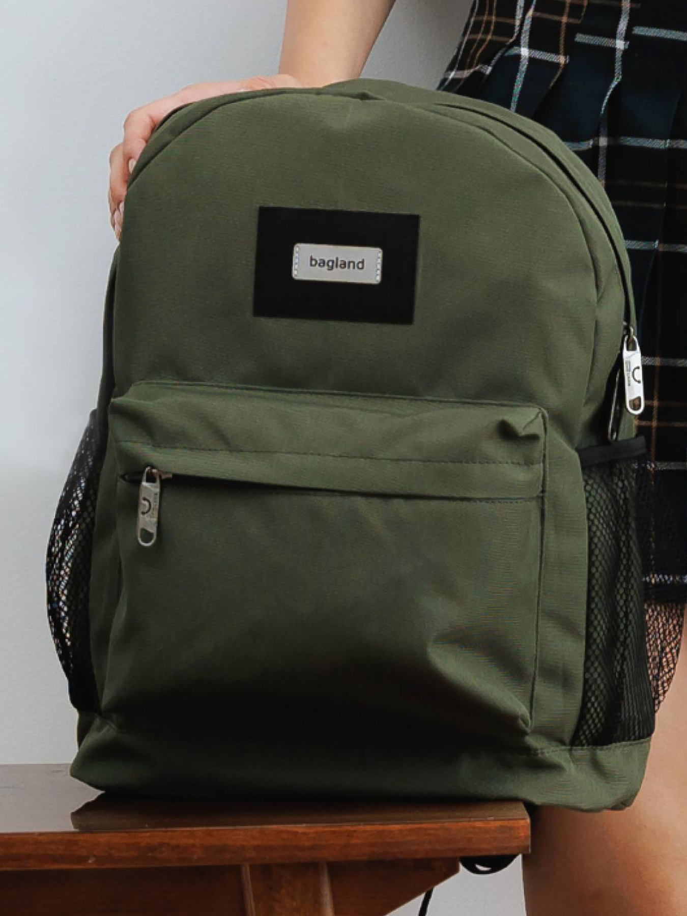Повседневный рюкзак Bagland модель BGYoungKhakiRKZK Фото