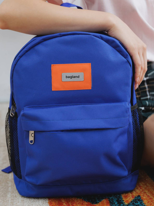 Повседневный рюкзак Bagland модель BGYoungBlueRKZK Фото
