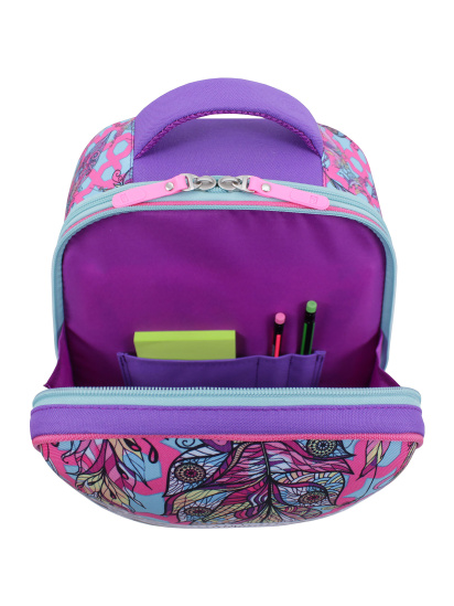Рюкзак Bagland модель BGTurtleMulticolored4RKZK — фото 4 - INTERTOP