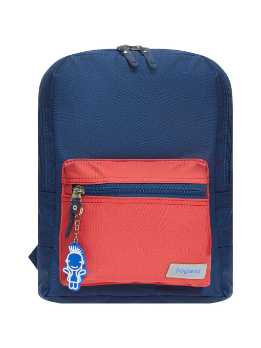Повсякденний рюкзак Bagland модель BGYoungMiniBlueRedRKZK Фото
