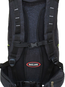 Рюкзак Bagland модель BGTyphoonBlackRKZK Фото