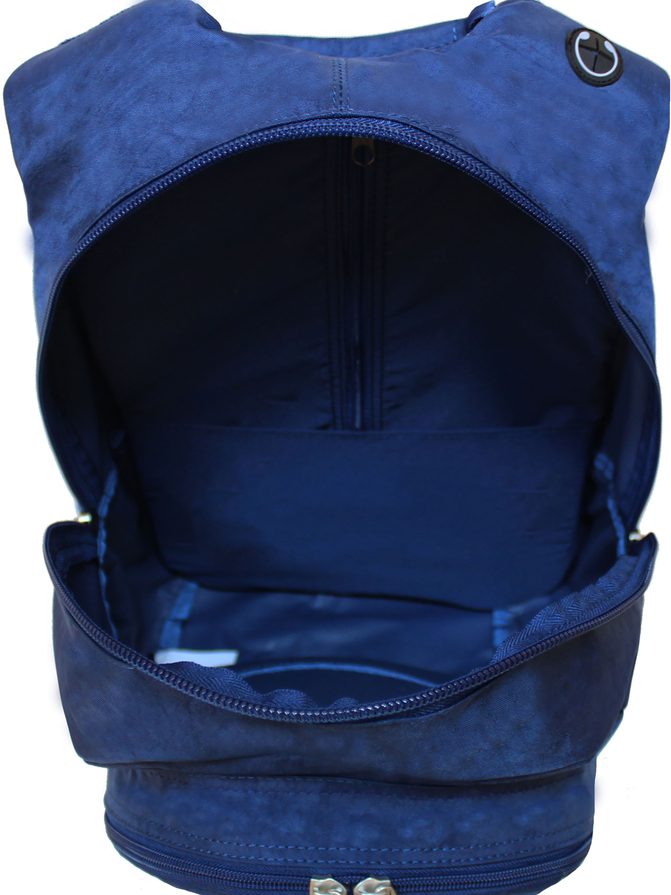 Повсякденний рюкзак Bagland модель BGTyphoonBlue2RKZK Повсякденний рюкзак Bagland модель BGTyphoonBlue2RKZK Фото