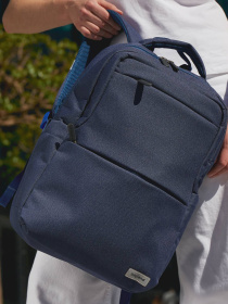 Повсякденний рюкзак Bagland модель BGSeniorBlueRKZK Повсякденний рюкзак Bagland модель BGSeniorBlueRKZK Фото