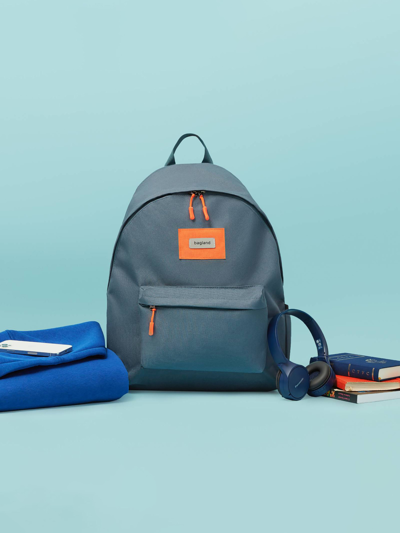 Повседневный рюкзак Bagland модель BGStylishGrey2RKZK Фото