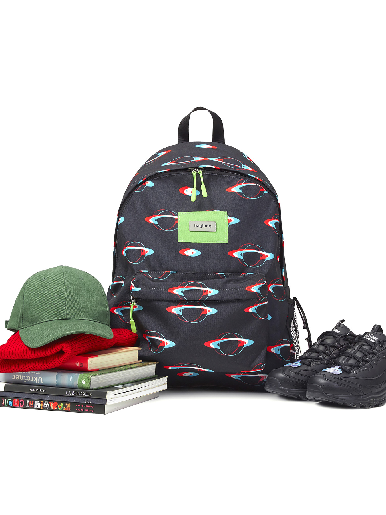 Повседневный рюкзак Bagland модель BGStylishMulticolored13RKZK Повседневный рюкзак Bagland модель BGStylishMulticolored13RKZK Фото