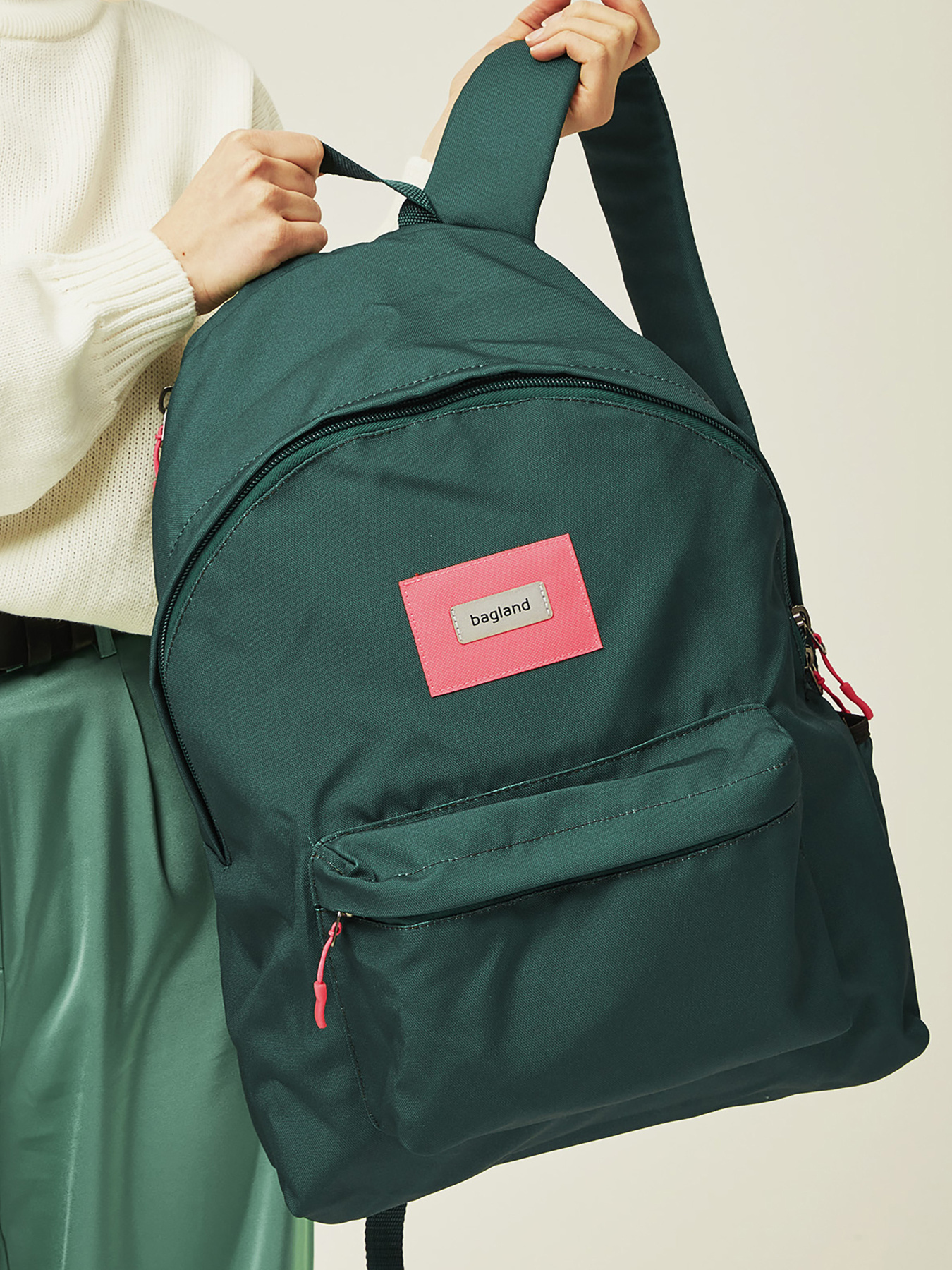 Повседневный рюкзак Bagland модель BGStylishGreenRKZK Повседневный рюкзак Bagland модель BGStylishGreenRKZK Фото