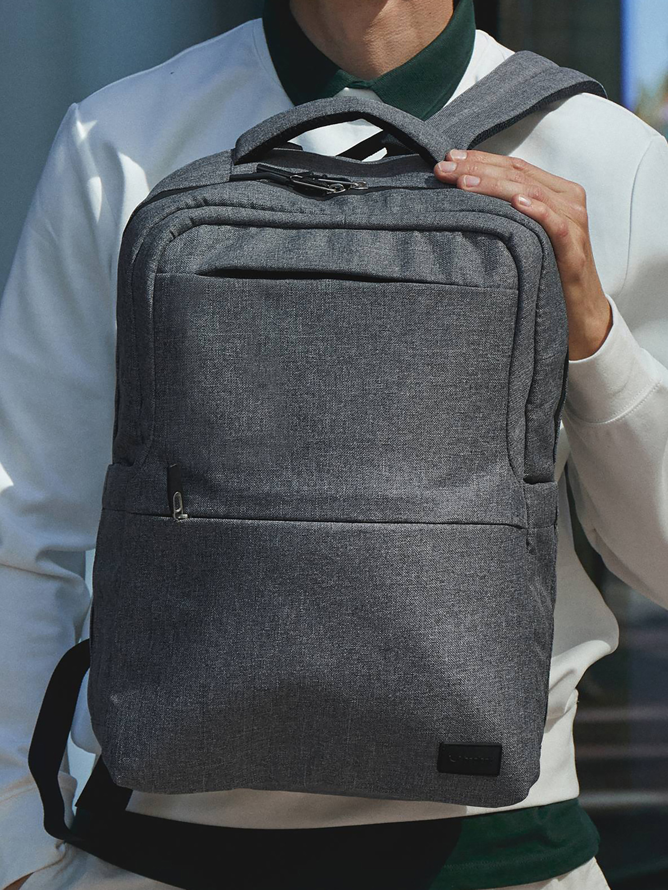 Рюкзак Bagland модель BGSeniorGreyRKZK Фото