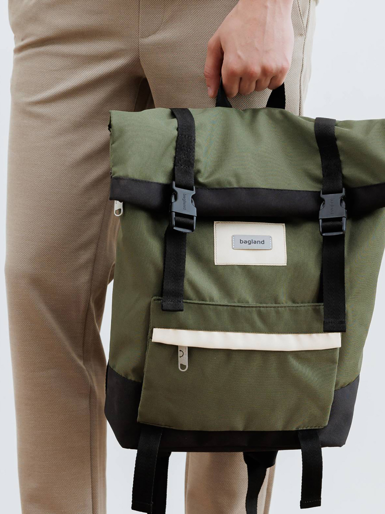 Рюкзак Bagland модель BGHolderKhaki1RKZK Фото
