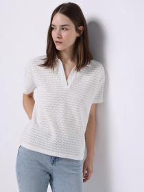 Футболки и поло Colin’s модель CL1074302_Q1.V1_WHT Фото