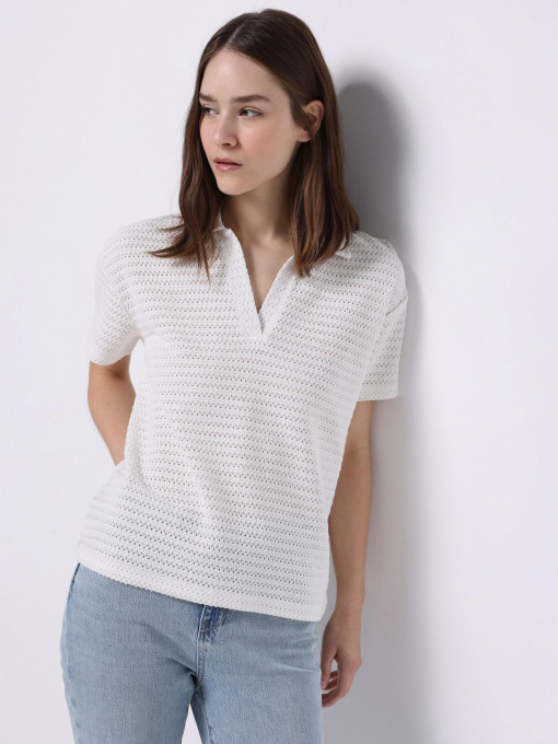 Футболки и поло Colin’s модель CL1074302_Q1.V1_WHT Фото