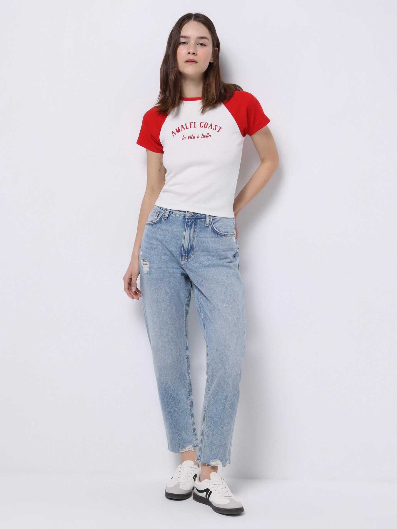 Бойфренды Colin’s модель CL1074907_Q1.V1_DN44307 Фото