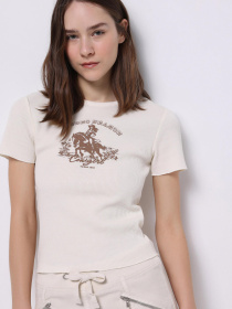 Футболки и поло Colin’s модель CL1074534_Q1.V1_ECR Фото