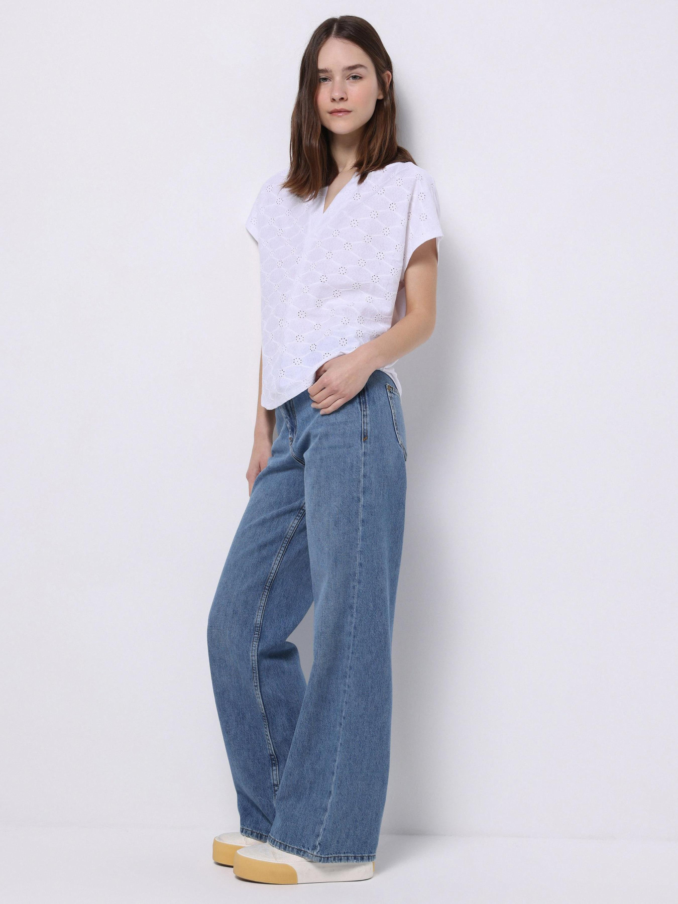 Рубашки Colin’s модель CL1074287_Q1.V1_WHT Фото