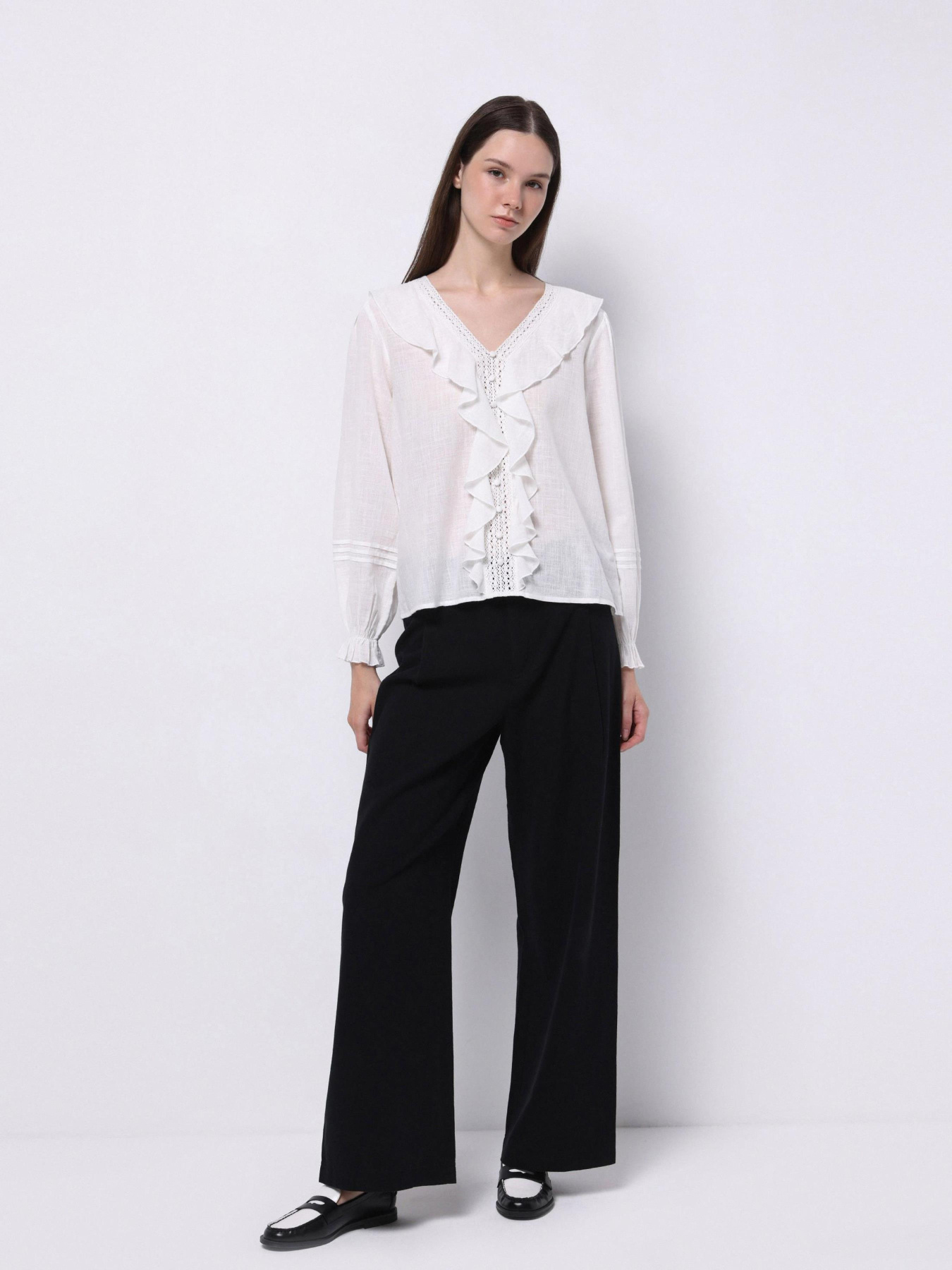 Рубашки Colin’s модель CL1074634_Q1.V1_WHT Фото