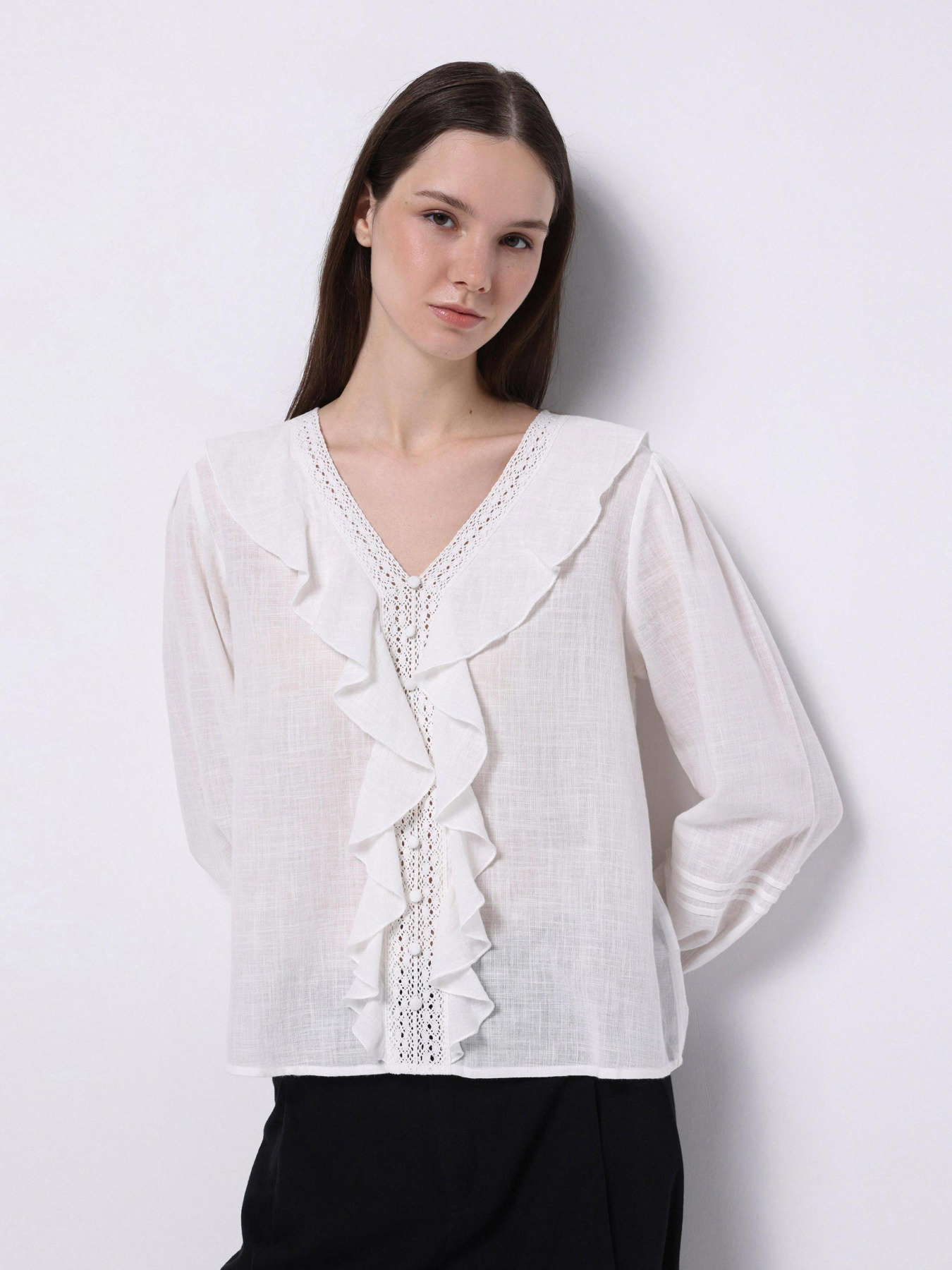 Рубашки Colin’s модель CL1074634_Q1.V1_WHT Фото