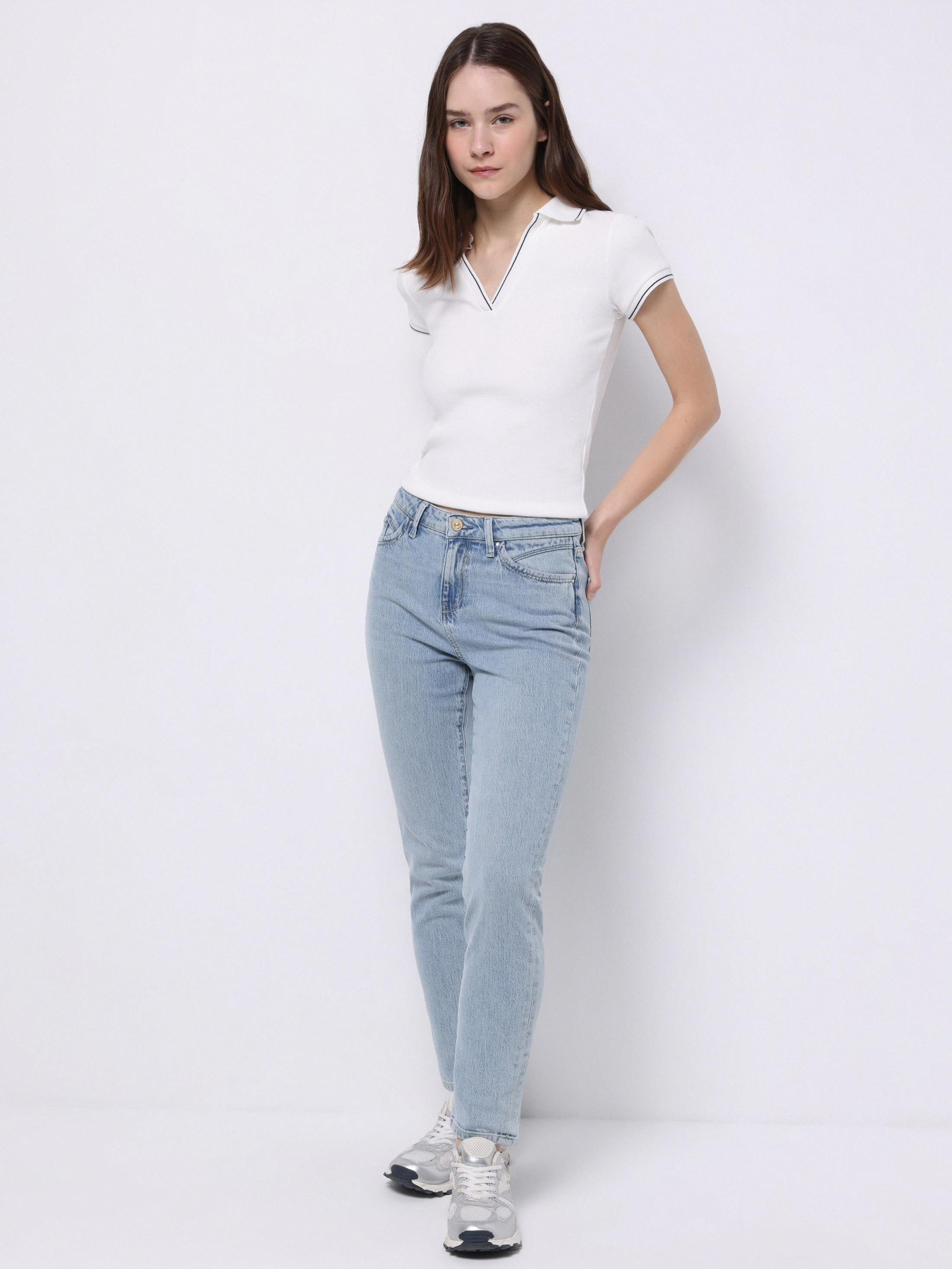 Скинни джинсы Colin’s модель CL1074856_Q1.V1_DN07703 Фото