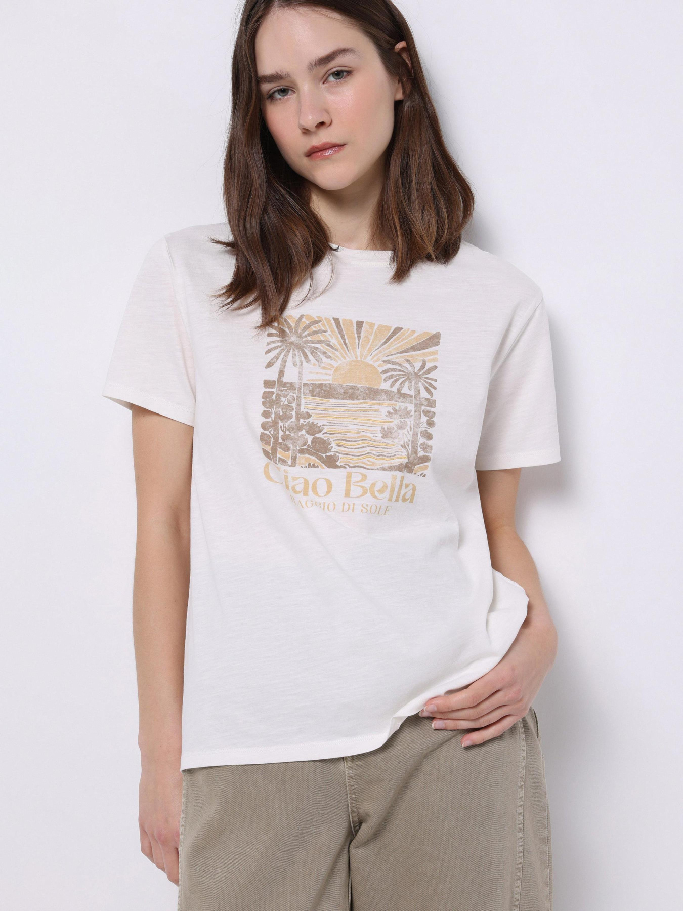 Футболки и поло Colin’s модель CL1074318_Q1.V1_WHT Фото