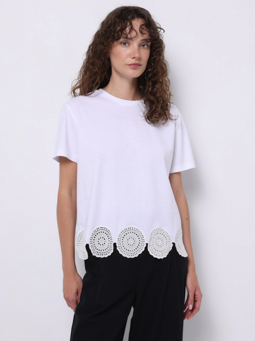 Футболки и поло Colin’s модель CL1074284_Q1.V1_WHT Фото