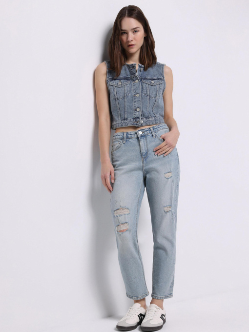 Джинси мом Colin’s модель CL1074908_Q1.V1_DN44308 Фото