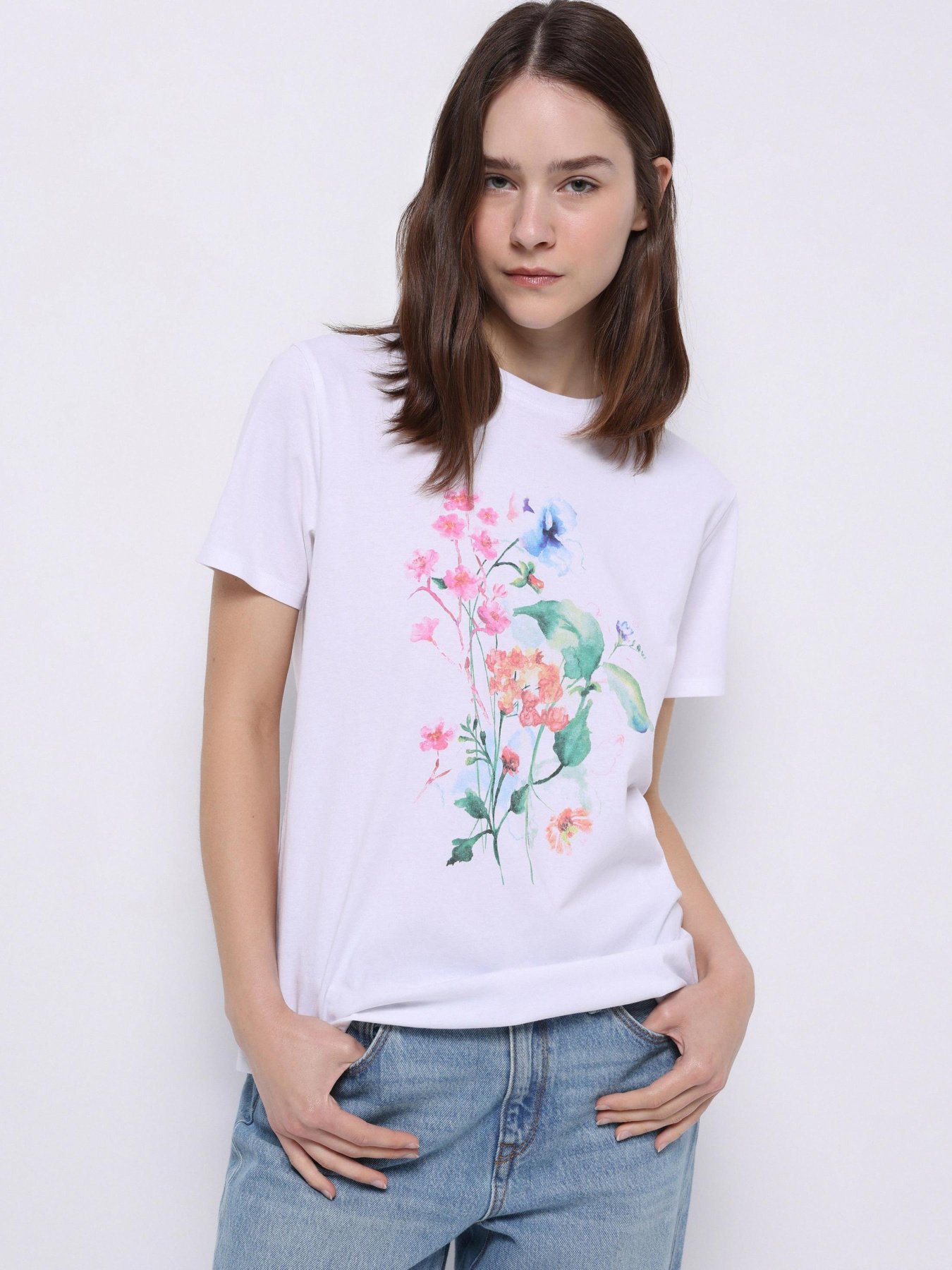 Футболки и поло Colin’s модель CL1074309_Q1.V1_WHT Фото