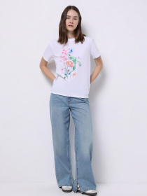 Футболки и поло Colin’s модель CL1074309_Q1.V1_WHT Фото