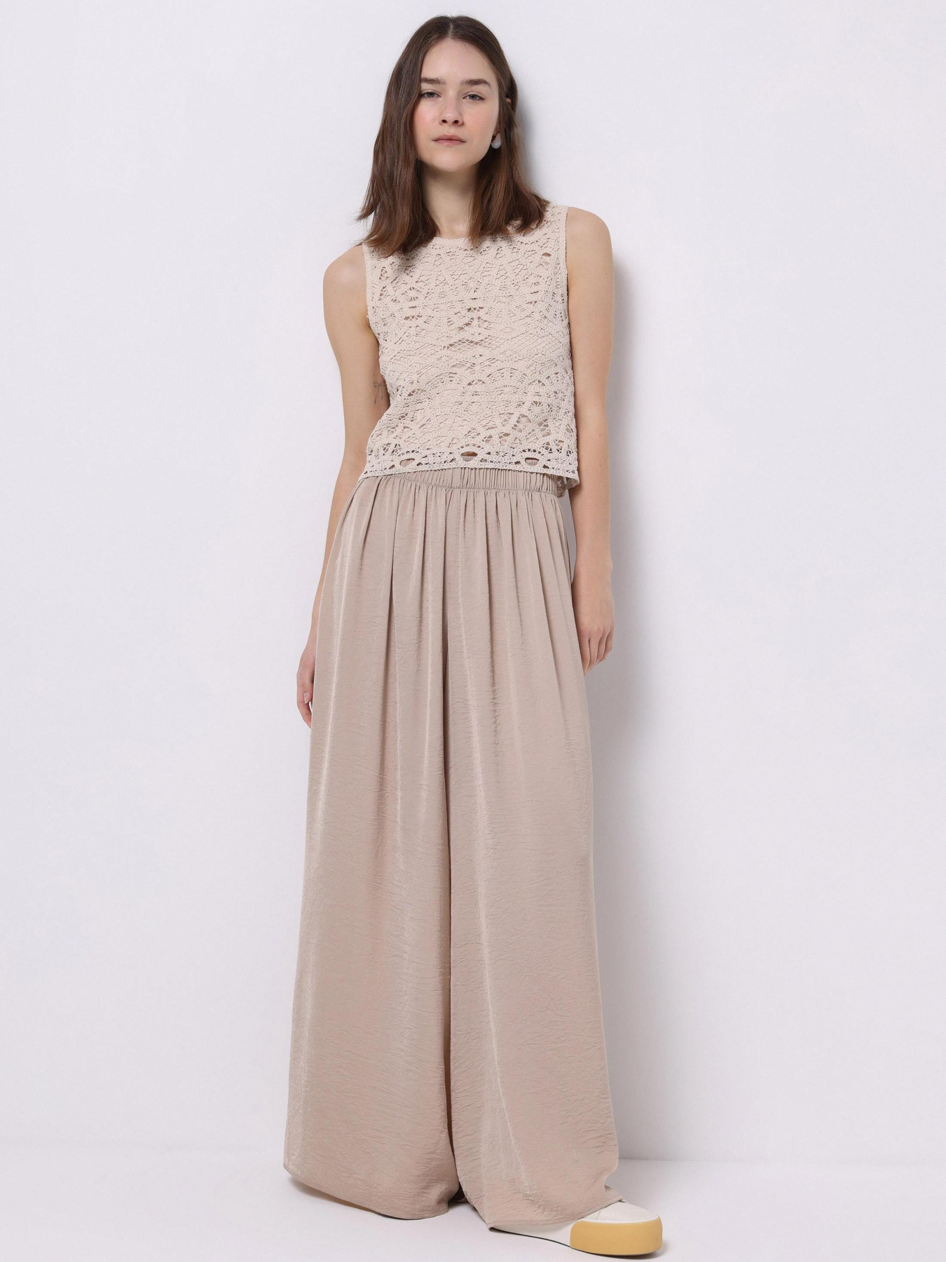 Палаццо Colin’s модель CL1074666_Q1.V1_BEI Фото