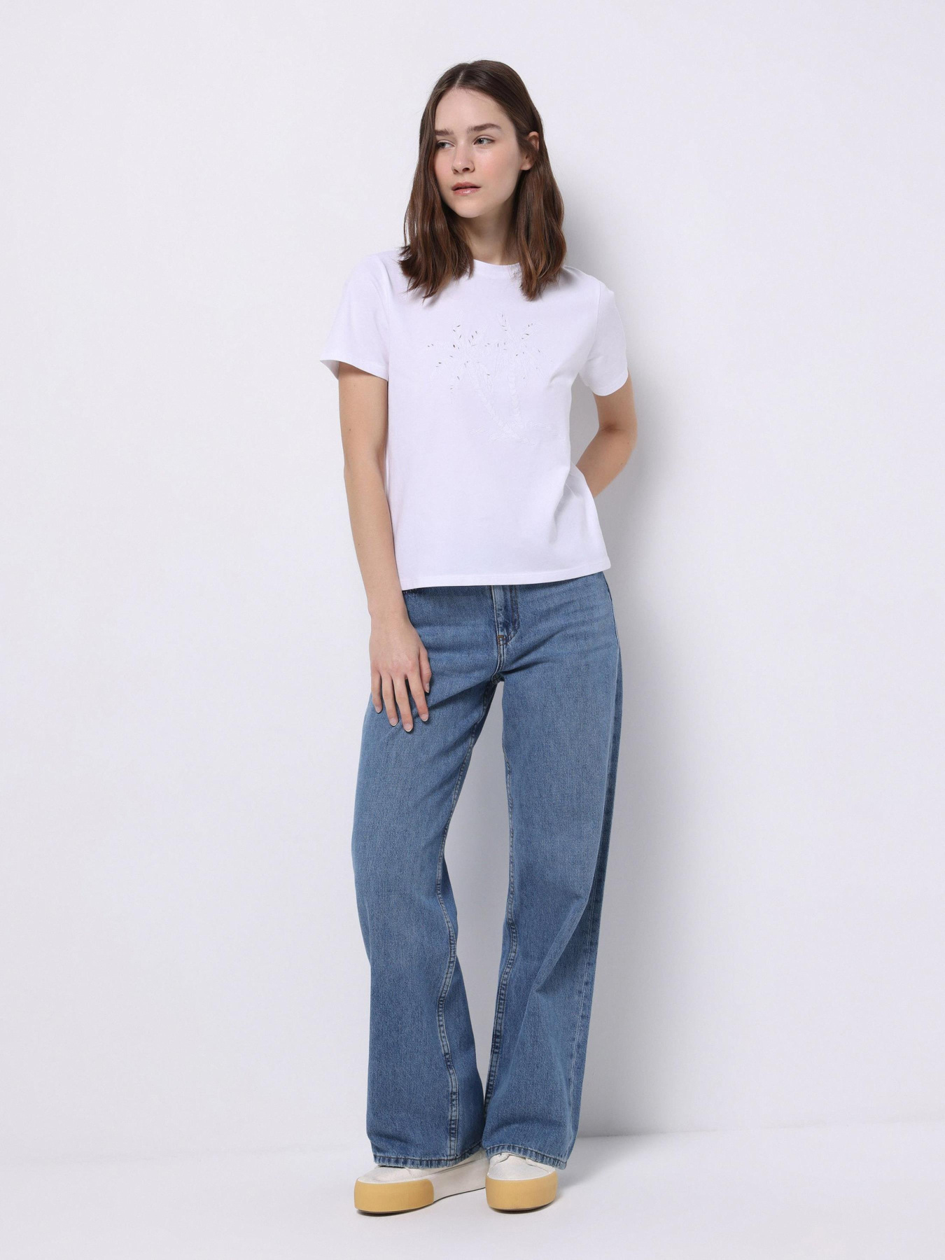 Футболки и поло Colin’s модель CL1074234_Q1.V1_WHT Фото