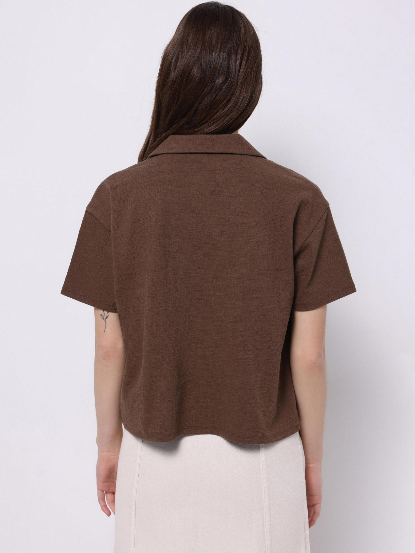 Рубашки Colin’s модель CL1073977_Q1.V1_BRW Фото