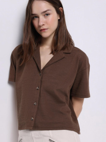 Рубашки Colin’s модель CL1073977_Q1.V1_BRW Рубашки Colin’s модель CL1073977_Q1.V1_BRW Фото