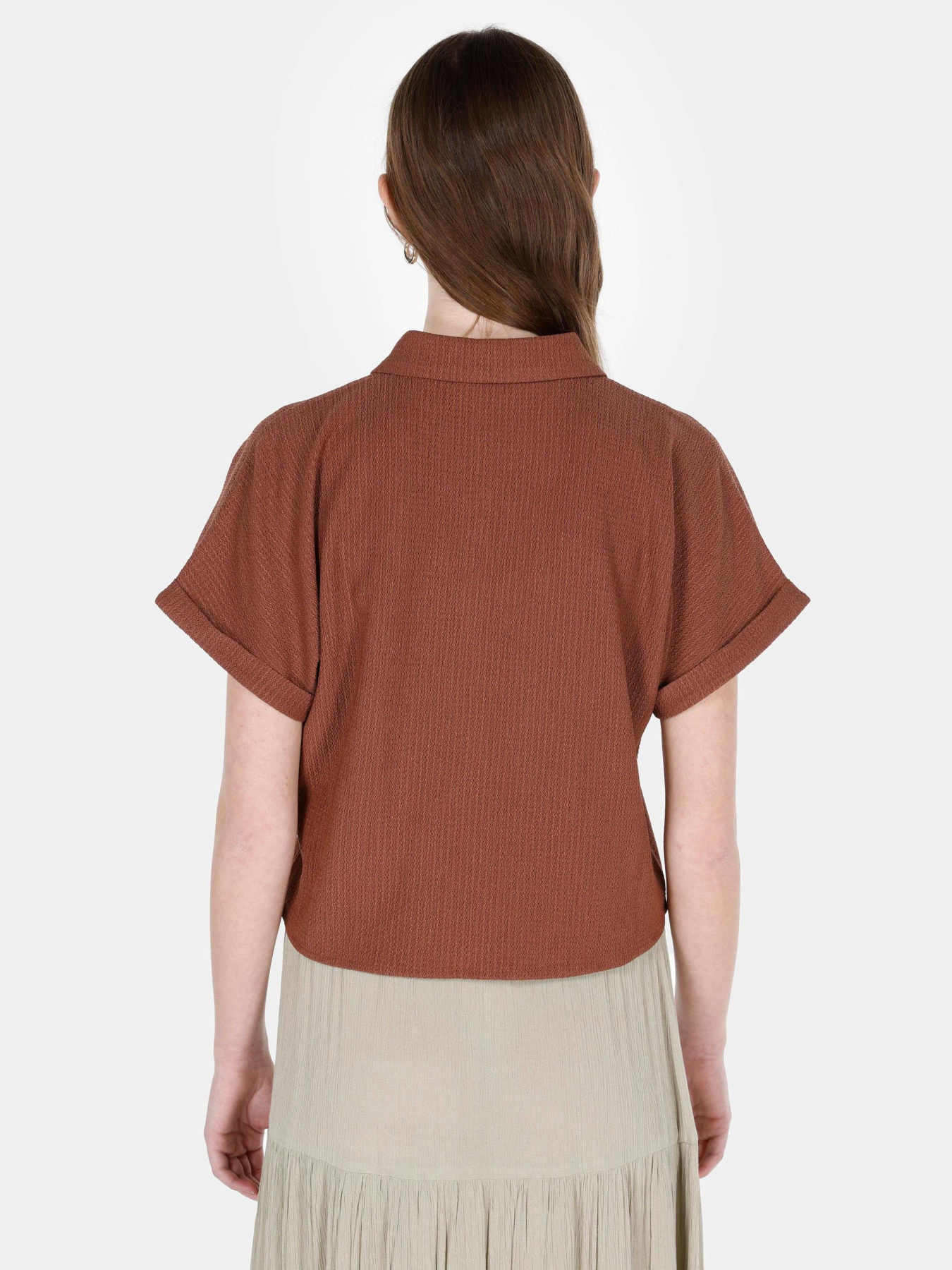 Рубашки Colin’s модель CL1074598_Q1.V1_BRW Фото