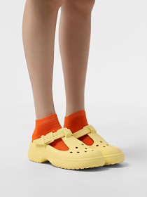 Шкарпетки Ейсік модель Korotki_Pomaranchevi Фото