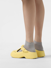 Шкарпетки Ейсік модель Korotki_Svitlo-siri Фото