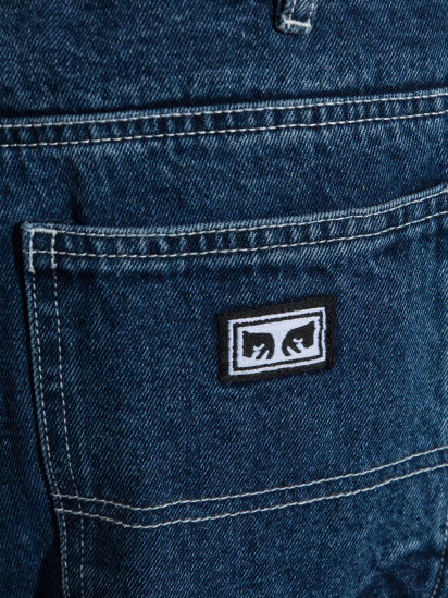 Прямі джинси OBEY модель 142010078 — фото 5 - INTERTOP