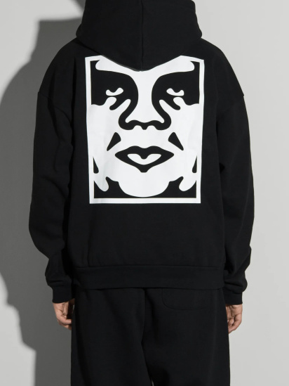 Худі OBEY модель 112470244 — фото 4 - INTERTOP
