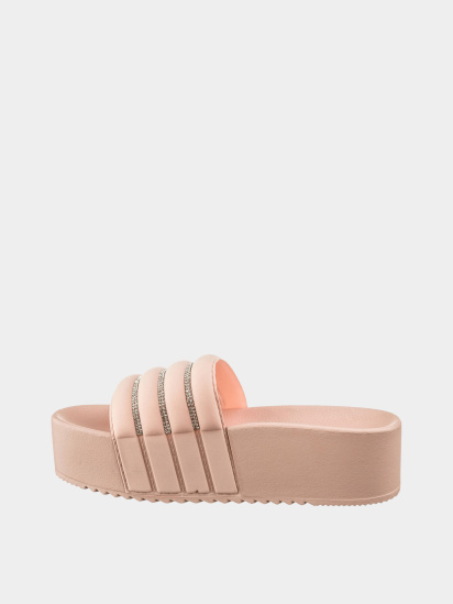 Шлепанцы Casual модель 1520-211 nude-211 — фото - INTERTOP