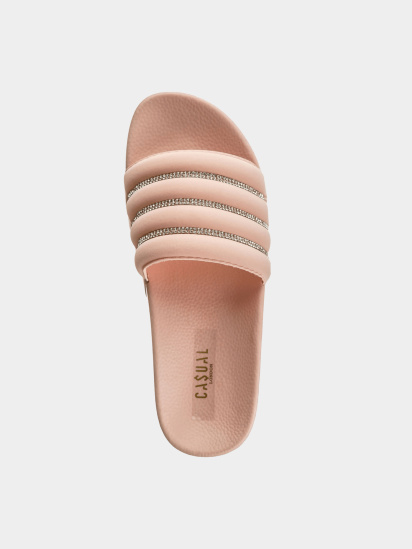 Шлепанцы Casual модель 1520-211 nude-211 — фото 4 - INTERTOP