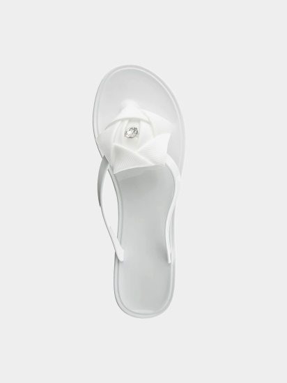 Вьетнамки Casual модель 4023-201 white-201 — фото 4 - INTERTOP