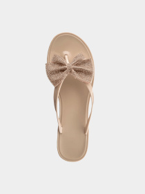 Вьетнамки Casual модель Кеж-4021-201 beige-201 Фото