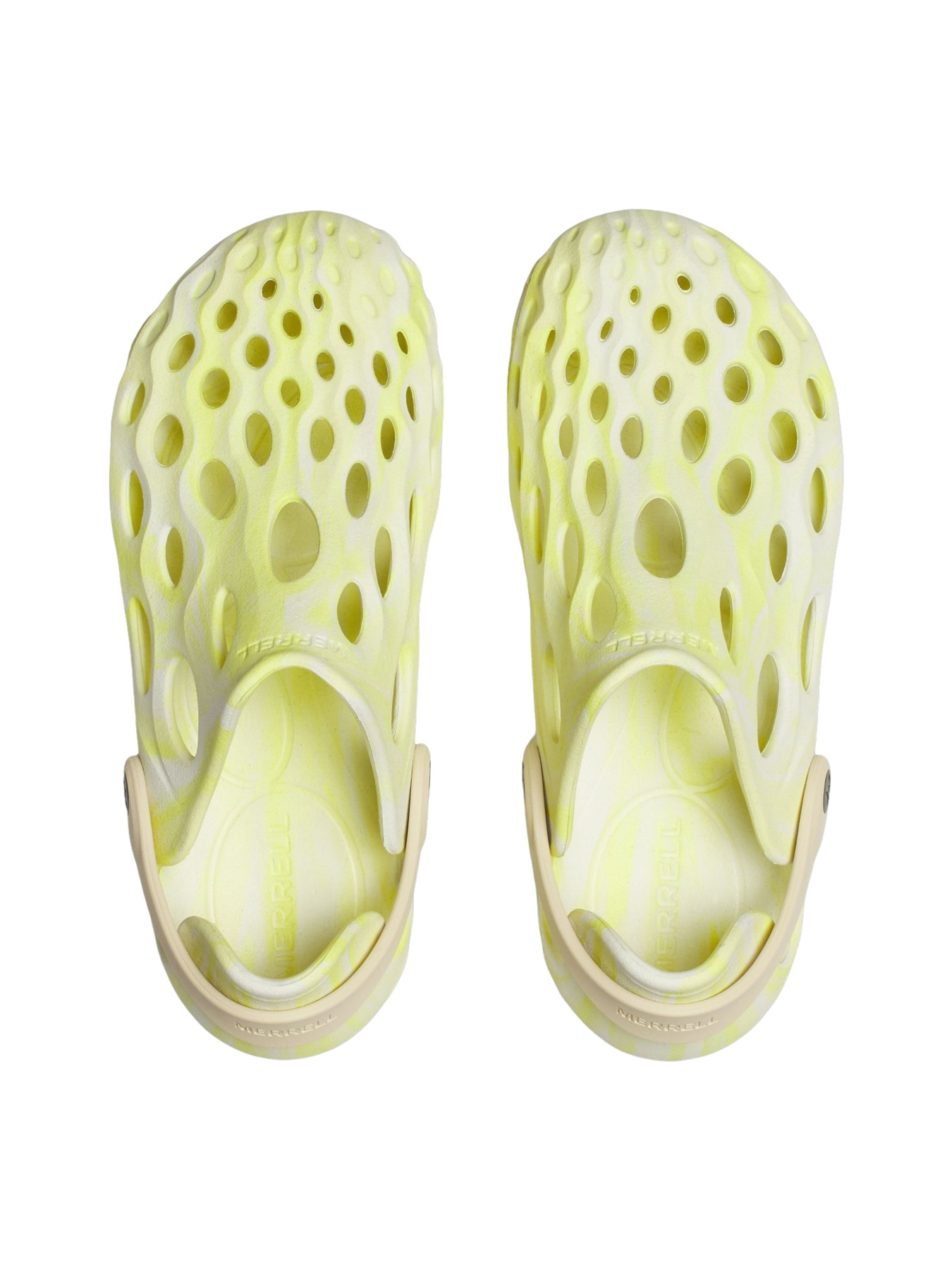 Тапки Merrell модель J008074_Yellow Фото