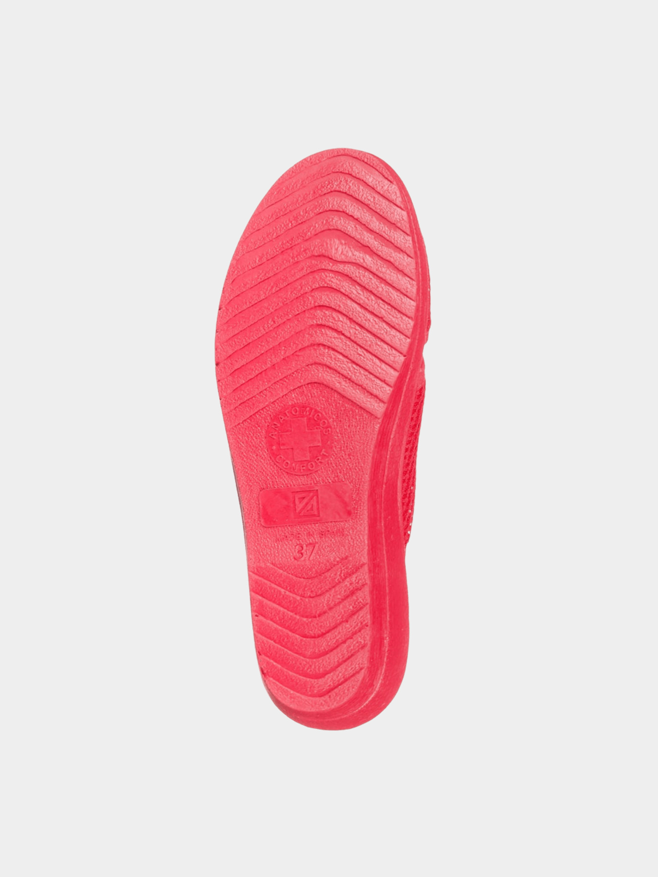 Шлепанцы Casual модель 4021 red-ж-181 Фото