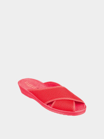 Шлепанцы Casual модель 4021 red-ж-181 Фото