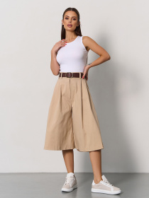 Кюлоти ISSA Plus модель 14807_светло-бежевый Фото