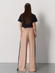 Палаццо ISSA Plus модель 15162_бежевый Фото