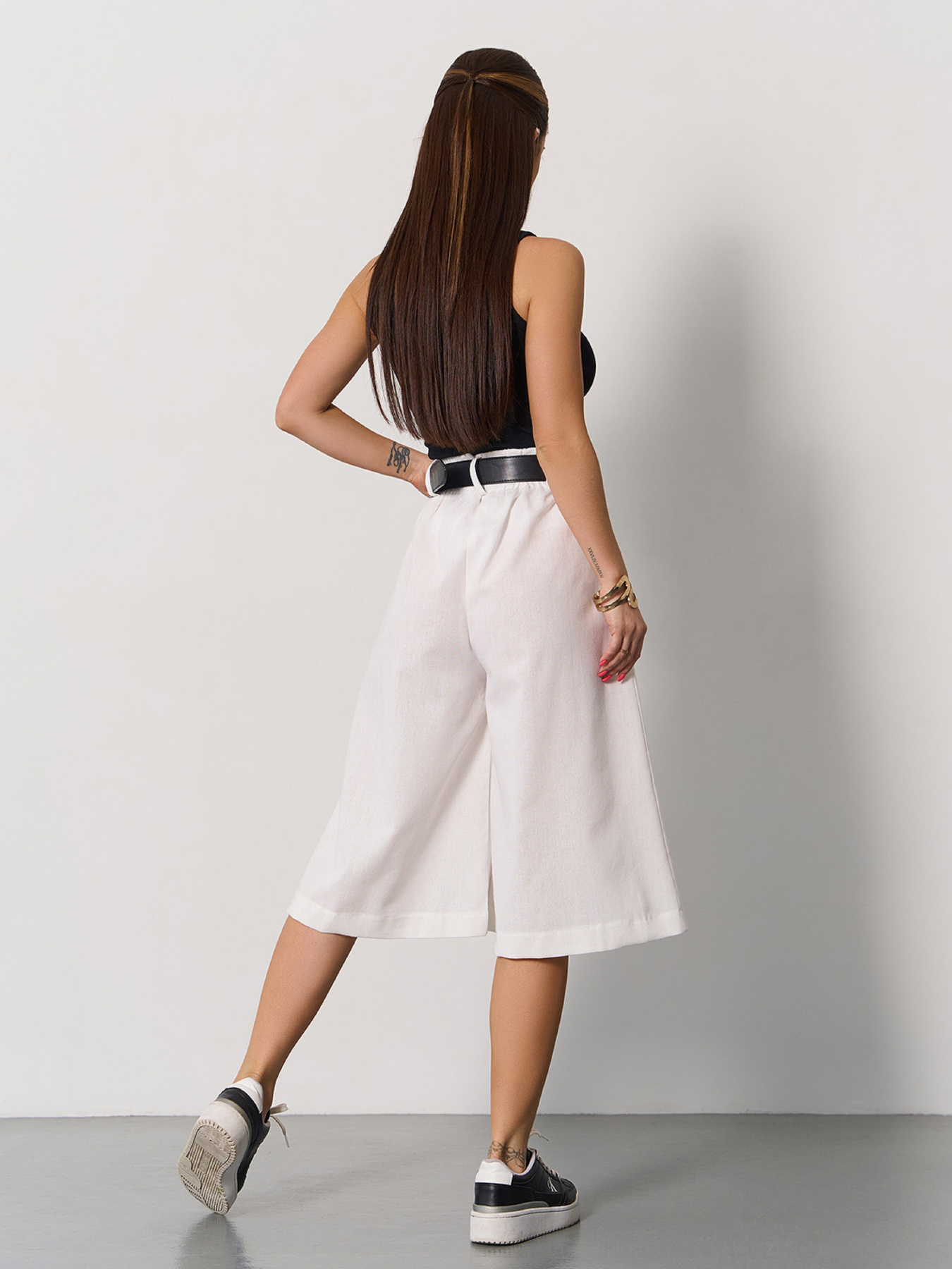 Шорты ISSA Plus модель 15100_молочный Фото