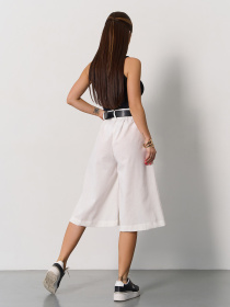 Шорты ISSA Plus модель 15100_молочный Фото