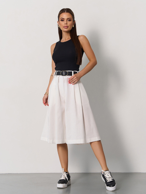 Шорты ISSA Plus модель 15100_молочный Фото