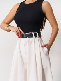 Повсякденні шорти ISSA Plus модель 15100_молочный Фото